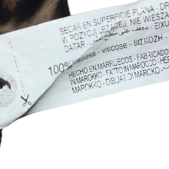 Zara Leopard Print Button Down Shirt - Picture 15 of 15